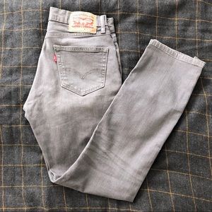 Gray Levi’s 511 Slim Fit 30/30